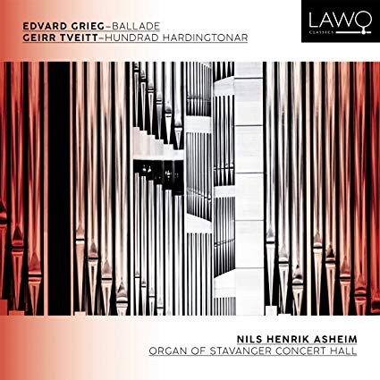 Edvard Grieg - Ballade, Hundrad Hardingtonar - CD
