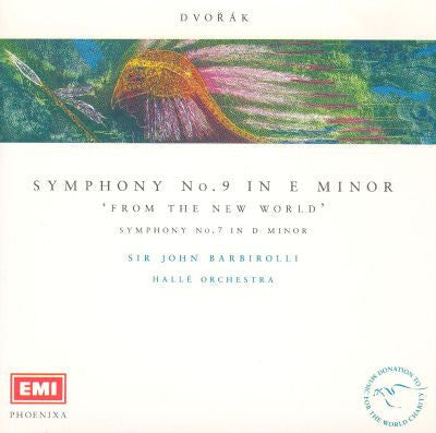 Sir John Barbirolli - Symphony No. 9 in E Minor 'From The New World'