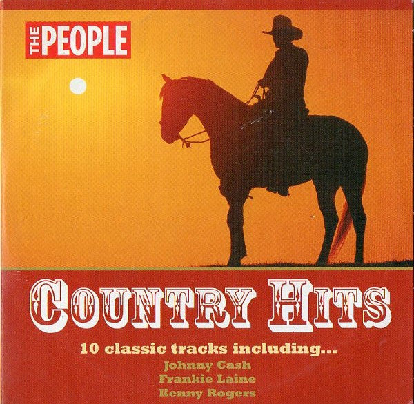 Various - Country Hits - Used CD