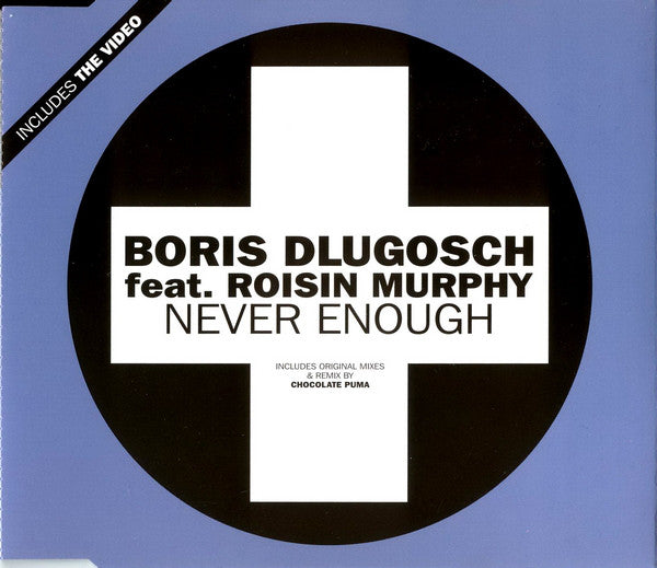 Boris Dlugosch - Never Enough - Used CD