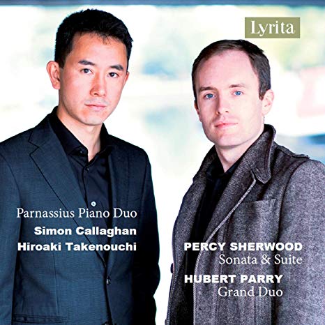 Percy Sherwood - : Sonata & Suite/Hubert Parry: Grand Duo - CD