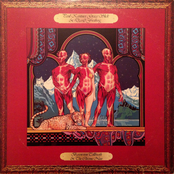 Paul Kantner - Baron Von Tollbooth & The Chrome Nun - Used Vinyl Rec