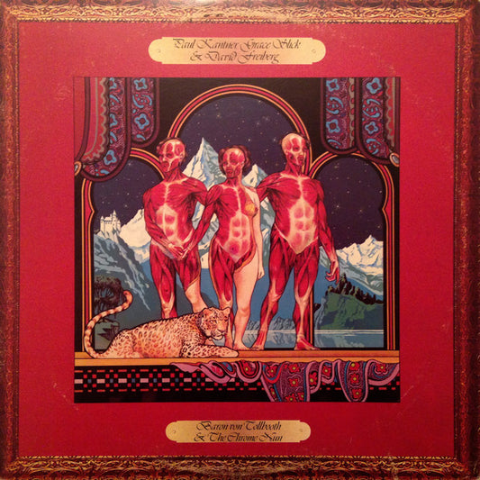 Paul Kantner - Baron Von Tollbooth & The Chrome Nun - Used Vinyl Rec