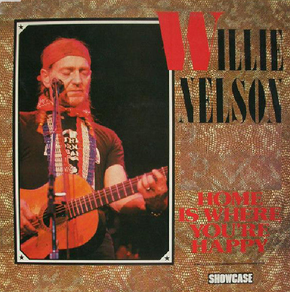 Willie Nelson - Home Is Where You're Happy - Used CD
