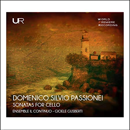 GIOELE GUSBERTI - PASSIONEI CELLO SONATAS - cd