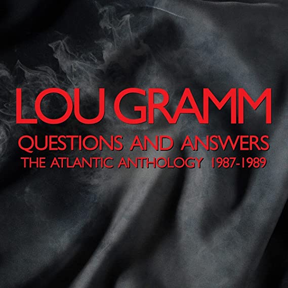 LOU GRAMM - QUESTIONS AND ANSWERS ~ THE AT - cd