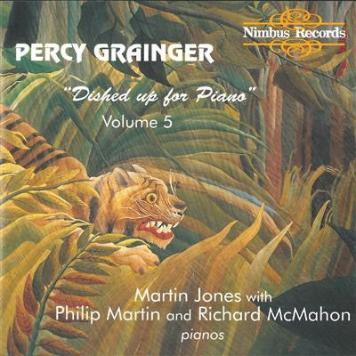 Percy Grainger - Dished Up For Piano, Vol. 5 - Used CD