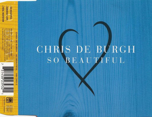 Chris de Burgh - So Beautiful - Used CD