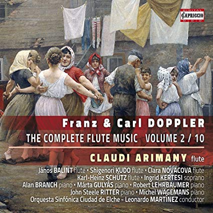 Albert Franz Doppler - Complete Flute Music - Volume 2 / 10 - CD
