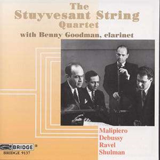 Stuyvesant String Quartet With Benny Goodman - CD