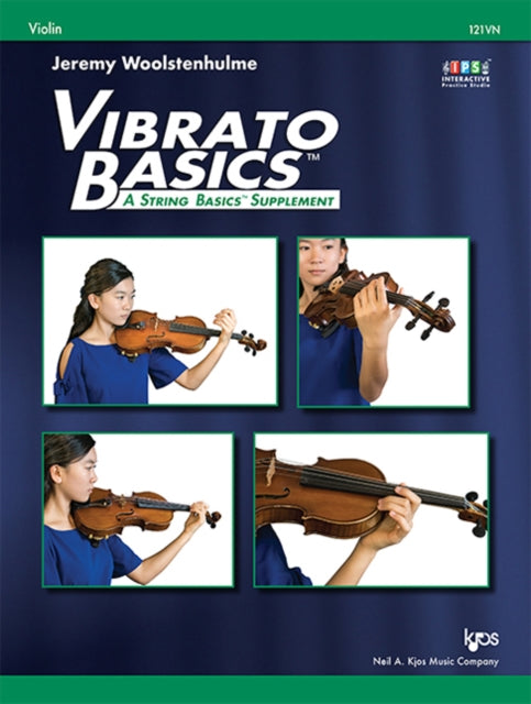 Jeremy Woolstenhulme - Vibrato Basics Violin - Paperback