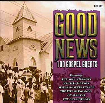 Various Artists - Good News: 100 Gospel Greats - CD