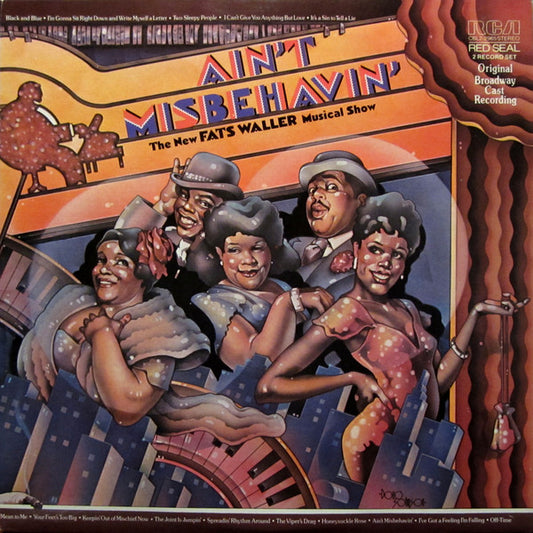 "Ain't Misbehavin'" - Ain't Misbehavin': The New Fats Waller Musical