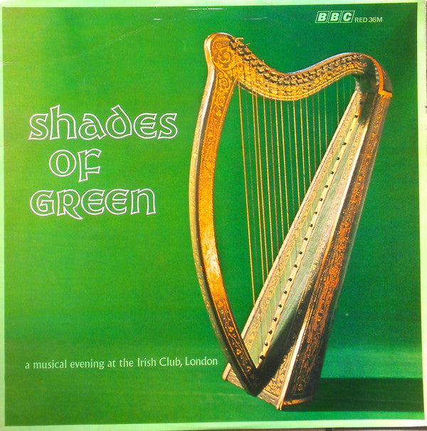 Various - Shades Of Green - Used Vinyl Record