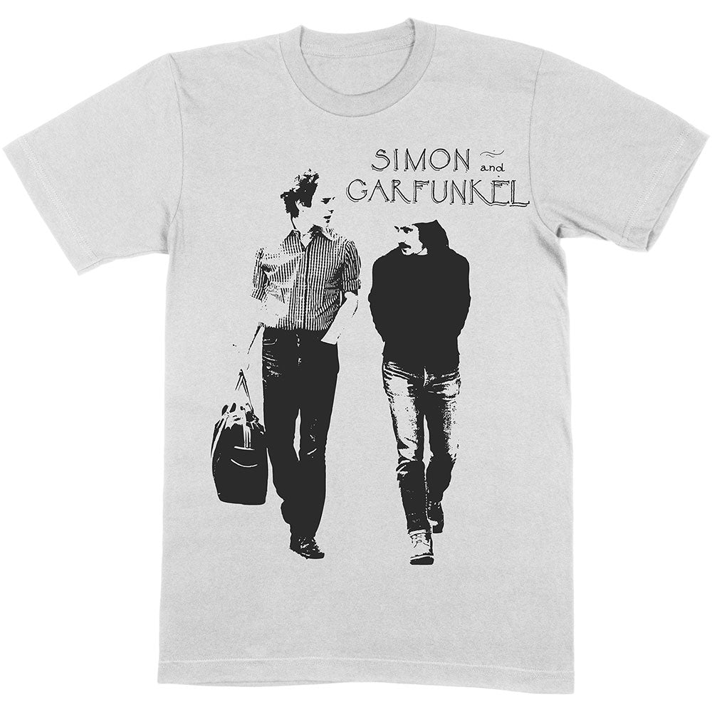 Simon & Garfunkel - tshirt - Unisex - Short Sleeves - XX-Large