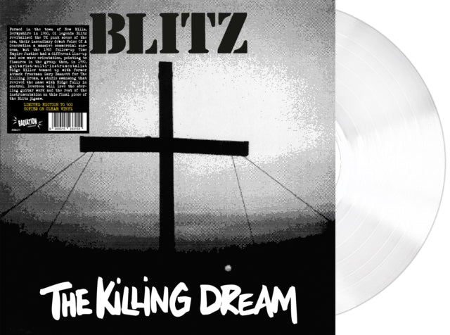 BLITZ - Killing Dream (Clear Vinyl) - Vinyl Record