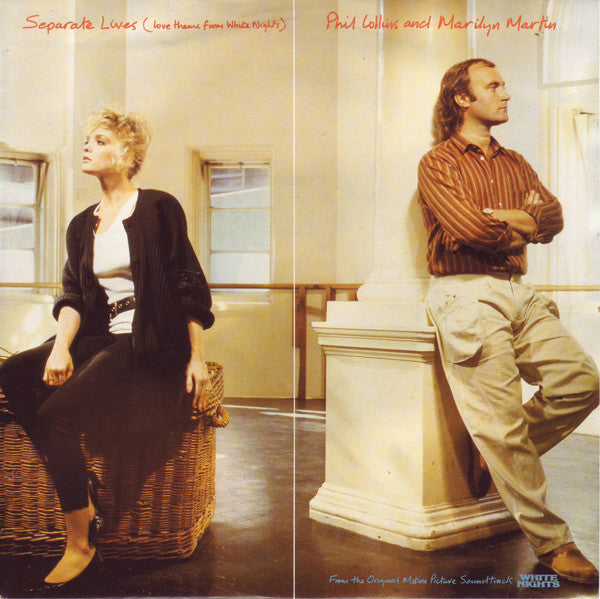 Phil Collins - Separate Lives (Love Theme From White Nights) - Used V