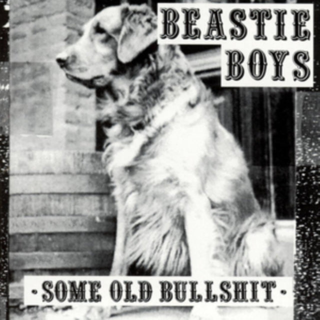 Beastie Boys - Some Old Bullshit - Vinyl Record 12 INCH RECORD