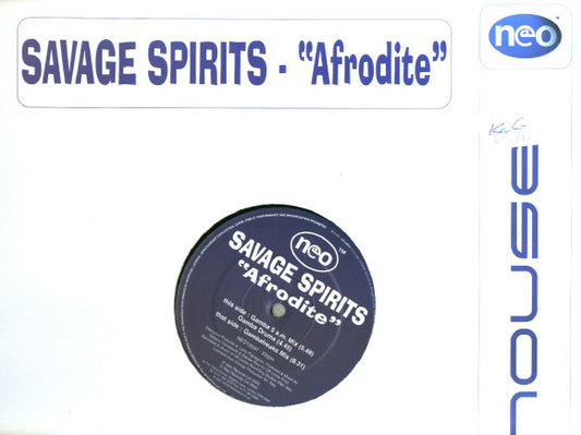 Savage Spirits - Afrodite - Used Vinyl Record 12"