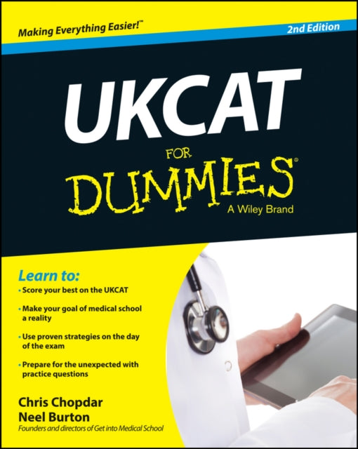 Neel Burton - UKCAT For Dummies - Paperback