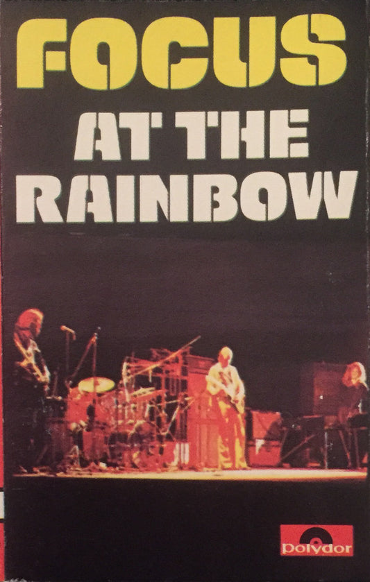 Focus - At The Rainbow - Used Cassette