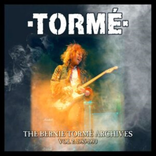 TORME - THE BERNIE TORME ARCHIVES VOL 2: 1985-1993 5CD CLAMSHELL BOX 5CD