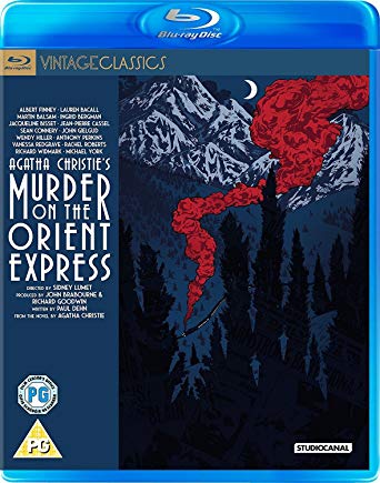 Murder On the Orient Express - Blu-ray