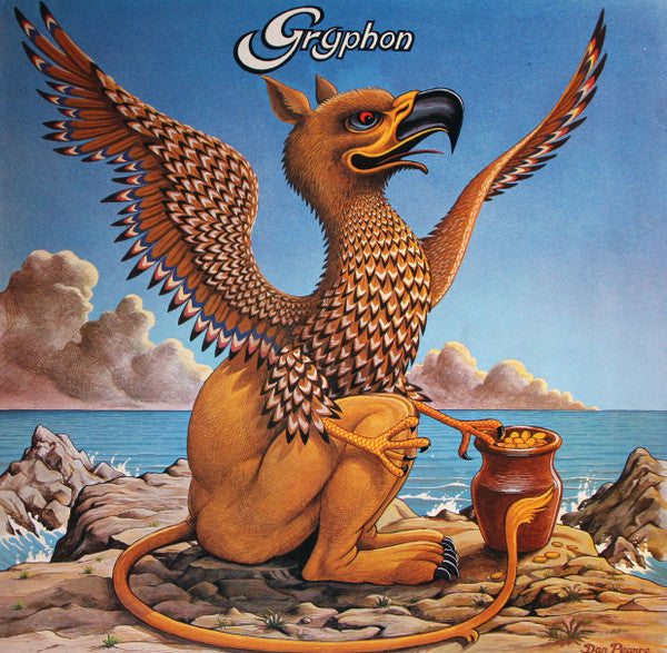 Gryphon - Used Vinyl Record