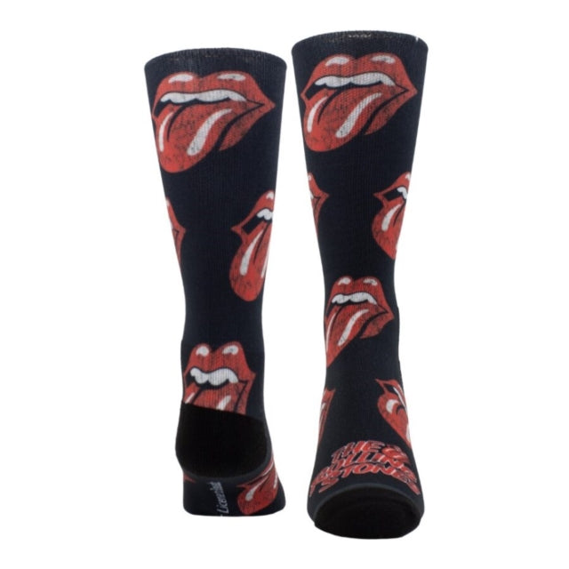 ROLLING STONES - All Over Distr - Socks - Socks