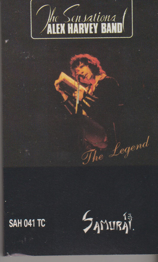 Sensational Alex Har - Legend - Used Cassette