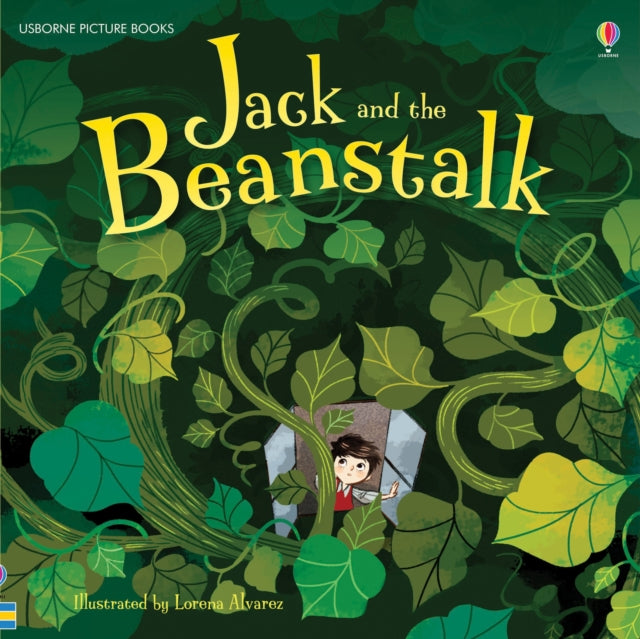 Anna Milbourne - Jack and the Beanstalk - New Paperback
