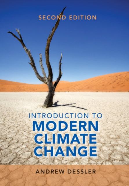 Andrew Dessler - Introduction to Modern Climate Change - Paperback