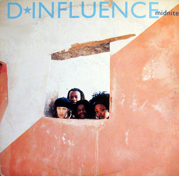 D'Influence - Midnite - Used Vinyl Record 12"