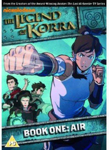 Legend of Korra: Book One - Air - DVD