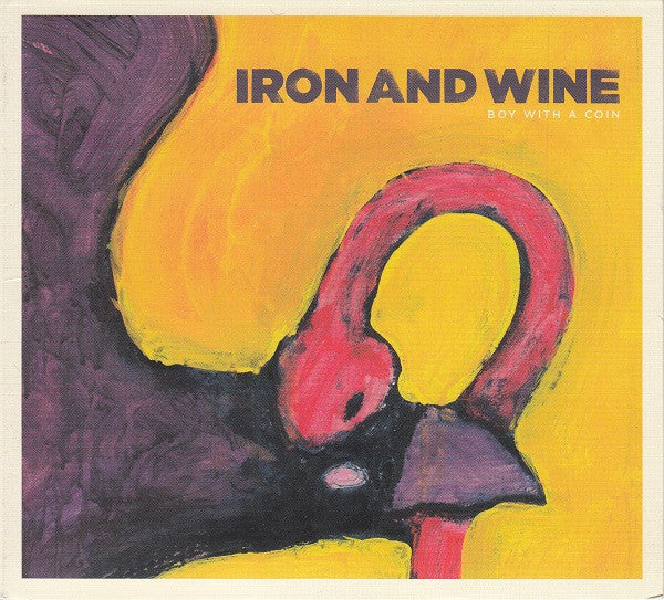 Iron And Wine - Boy With A Coin - Used CD