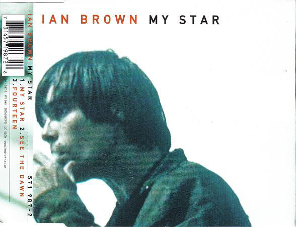 Ian Brown - My Star - Used CD
