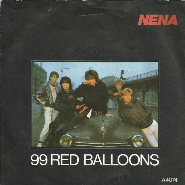 Nena - 99 Red Balloons - Used Vinyl Record 7"