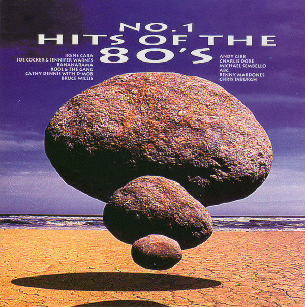 Various - No. 1 Hits Of The 80's - Used CD