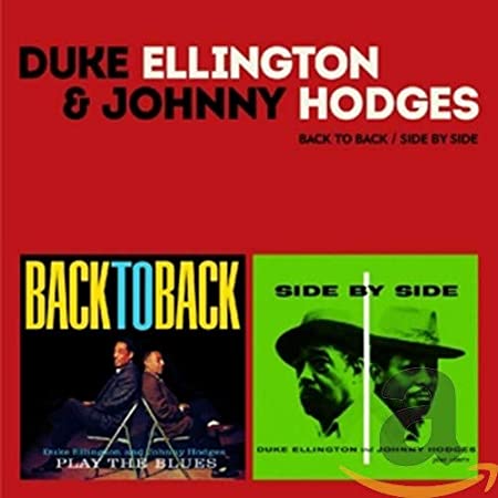 DUKE ELLINGTON   JOH - ELLINGTON/HODGES/ BACK TO BACK - CD ALBUM