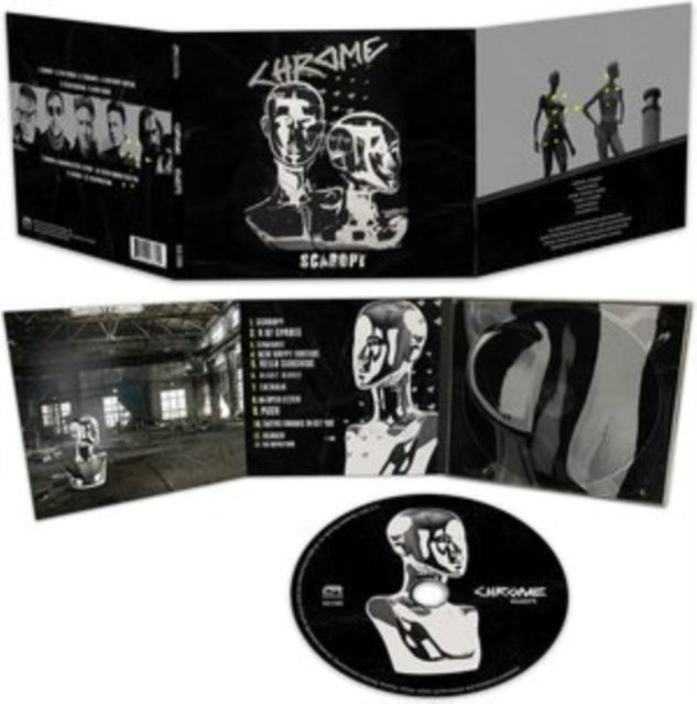 CHROME - SCAROPY - CD