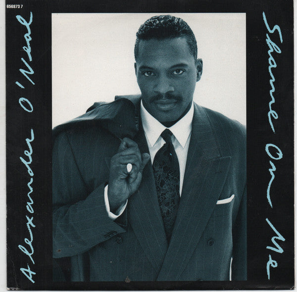 Alexander O'Neal - Shame On Me - Used Vinyl Record 7"