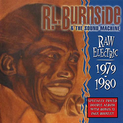 BURNSIDE - RAW ELECTRIC: 1979-1980 - Vinyl Record
