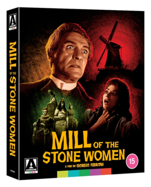Mill Of The Stone Women (Limited Edition) - New Blu-ray