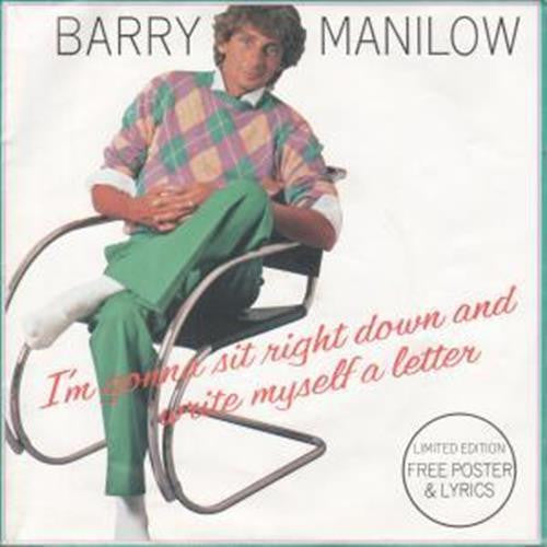 Barry Manilow - I'm Gonna Sit Right Down And Write Myself A Letter -
