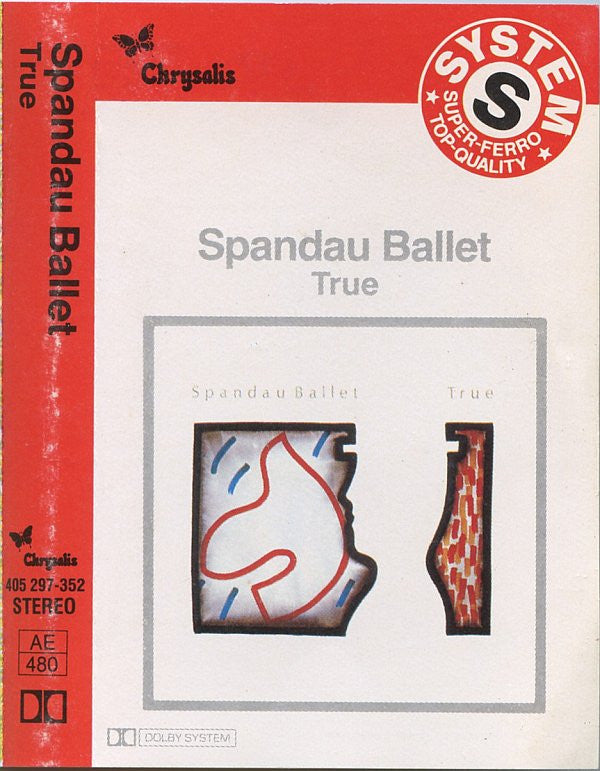 Spandau Ballet - True - Used Cassette