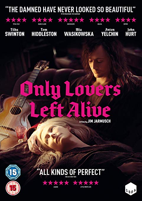 Only Lovers Left Alive - New DVD