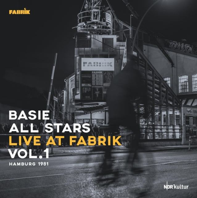 Basie All Stars - Live At Fabrik Hamburg 1981 CD (PREORDER FOR RELEASE D