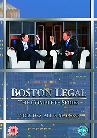 Boston Legal: Seasons 1-5 - DVD