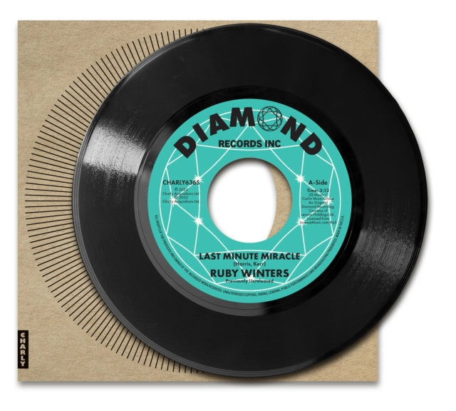 RUBY WINTERS - Last Minute Miracle - Vinyl Record 7