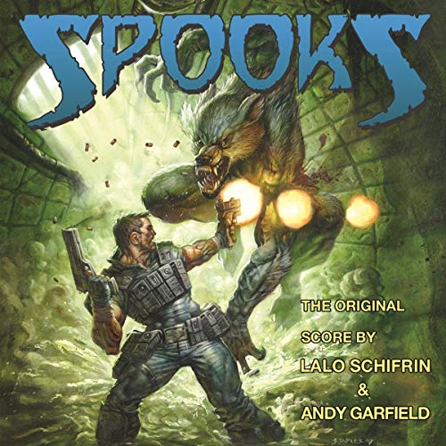 LALO SCHIFRIN - SPOOKS - cd